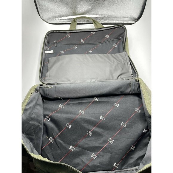 Heys Olive Cross Body Bag New With Defects - Picture 3 of 4